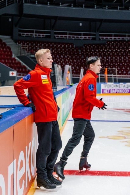 Матвей Ветлугин и Глеб Лутфуллин