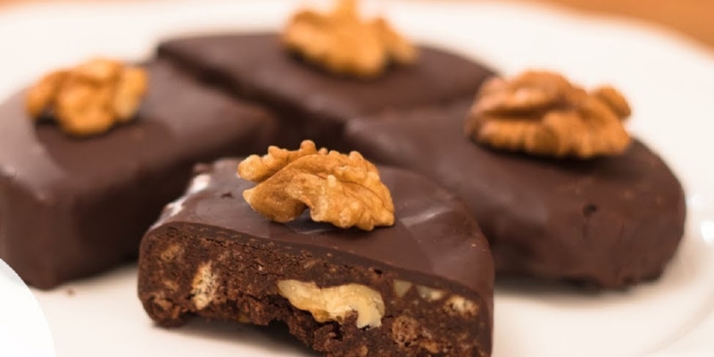 Кариокес: орехи и шоколад