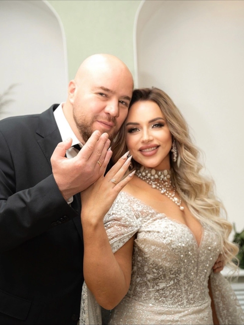 Наталья Оскар и Артем Мельников