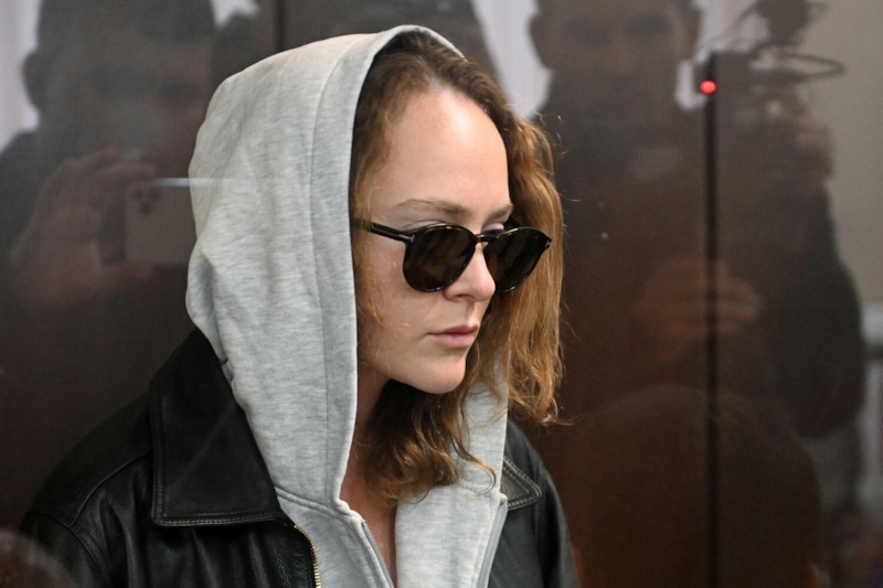 Уголовное дело Аглаи Тарасовой дошло до суда Уголовное дело Аглаи Тарасовой дошло до суда