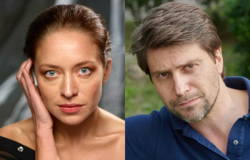 Серафима Низовская и Виталий Кудрявцев