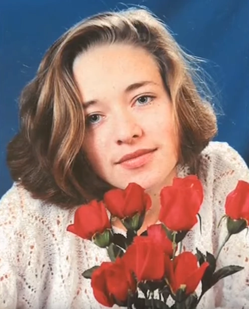 Серафима Низовская в молодости