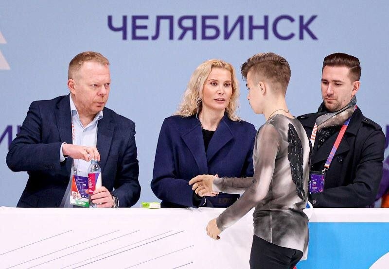 Даниил Самсонов с Этери Тутберидзе