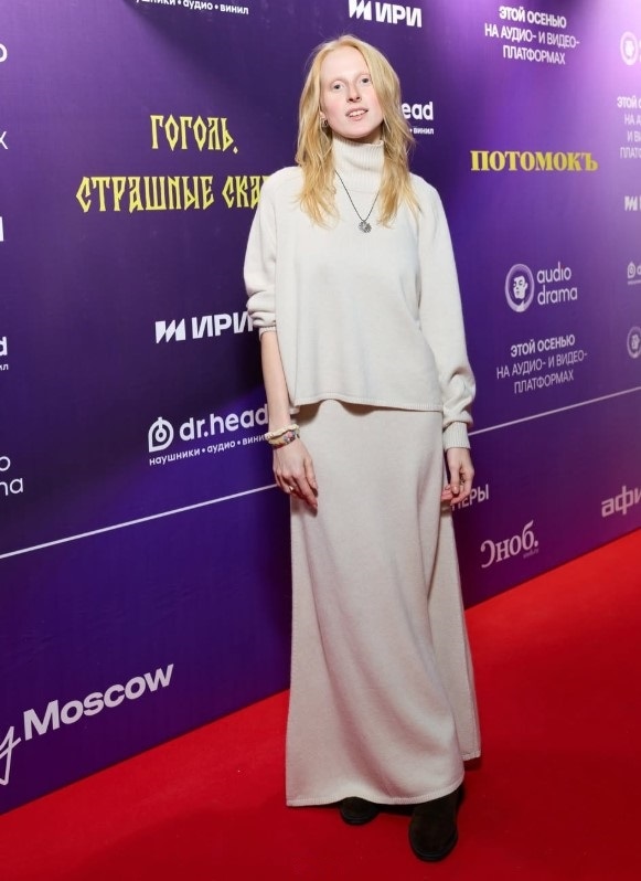 Софья Шидловская в 2025 году