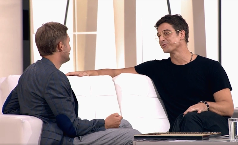 Станислав Бондаренко в программе «Судьба человека»