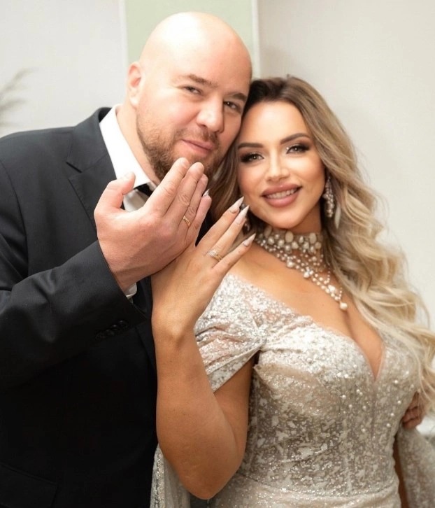 Артем Мельников и Натали Оскар