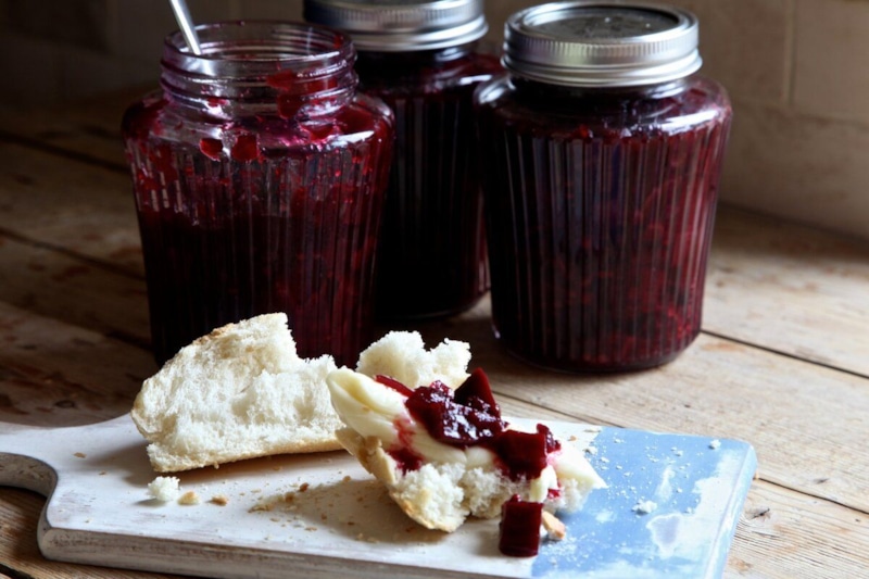 Свекольный конфитюр: рубиновое чудо с цитрусами