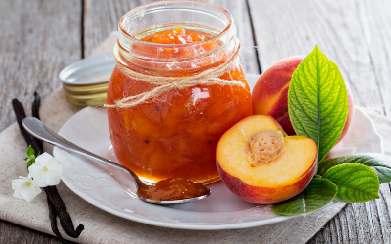 Варенье из нектаринов: солнечное лакомство с лимоном Варенье из нектаринов: солнечное лакомство с лимоном