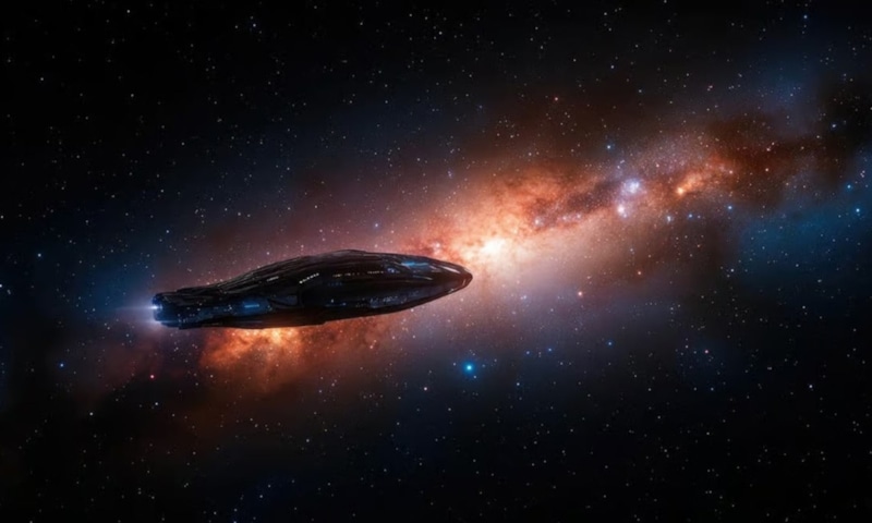 3I/ATLAS: загадка межзвездного объекта