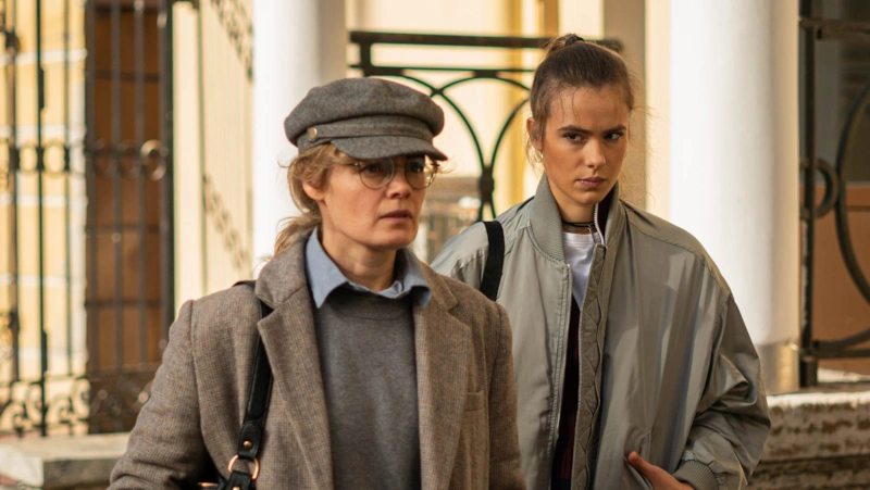 Кадр из сериала «Ивушка плакучая»