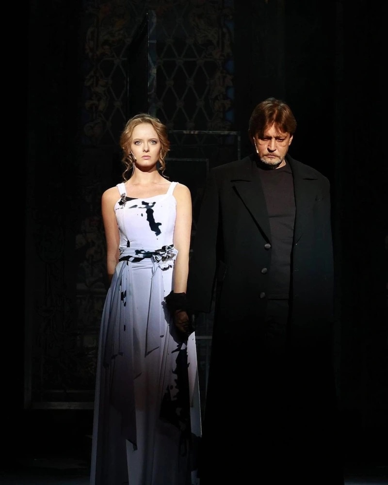 Карина Балашова и Александр Домогаров