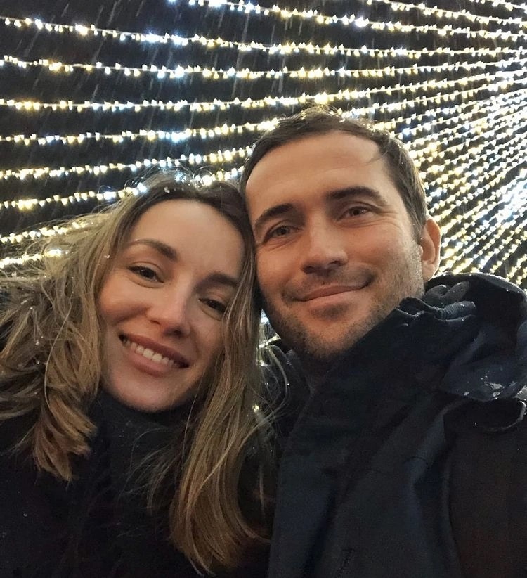 Александр Кержаков и Евгения Ледащева