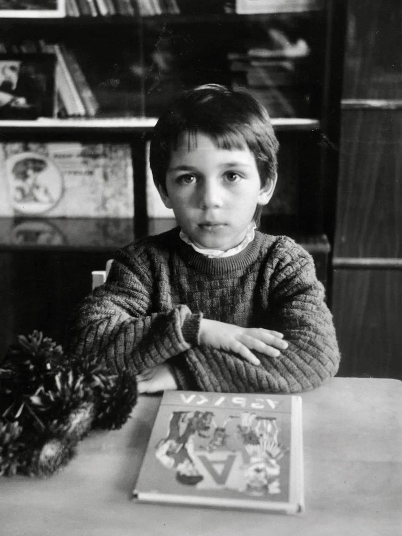 Родион Газманов в детстве