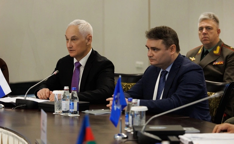 Заместитель министра обороны РФ Василий Осьмаков 