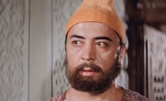 Якуб Ахмедов в фильме «Приключения Али-Бабы и сорока разбойников»