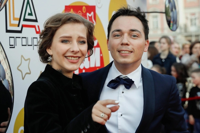 Родион Газманов и Лиза Арзамасова