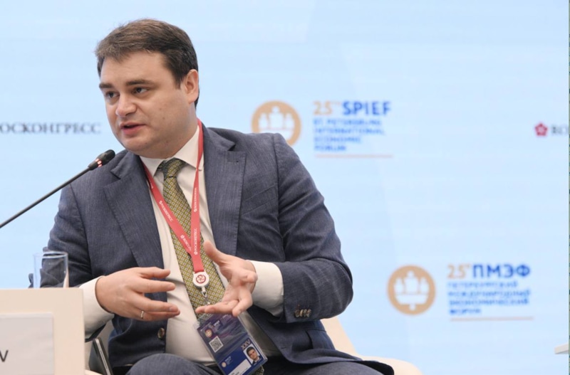 Заместитель министра промышленности и торговли РФ Василий Осьмаков