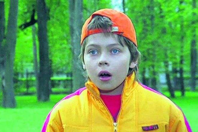 Илья Медведев в «Ералаше»