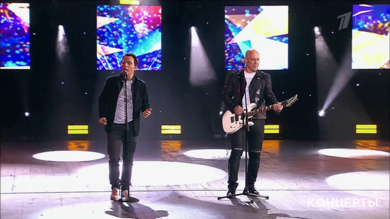 Родион Газманов и Денис Майданов