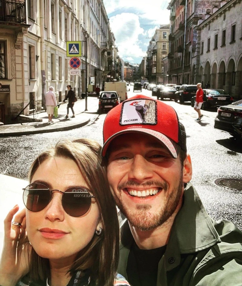 Илья Антоненко с женой Илья Антоненко с женой