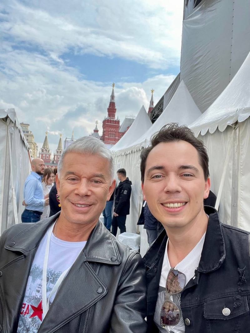 Олег Газманов и Родион Газманов