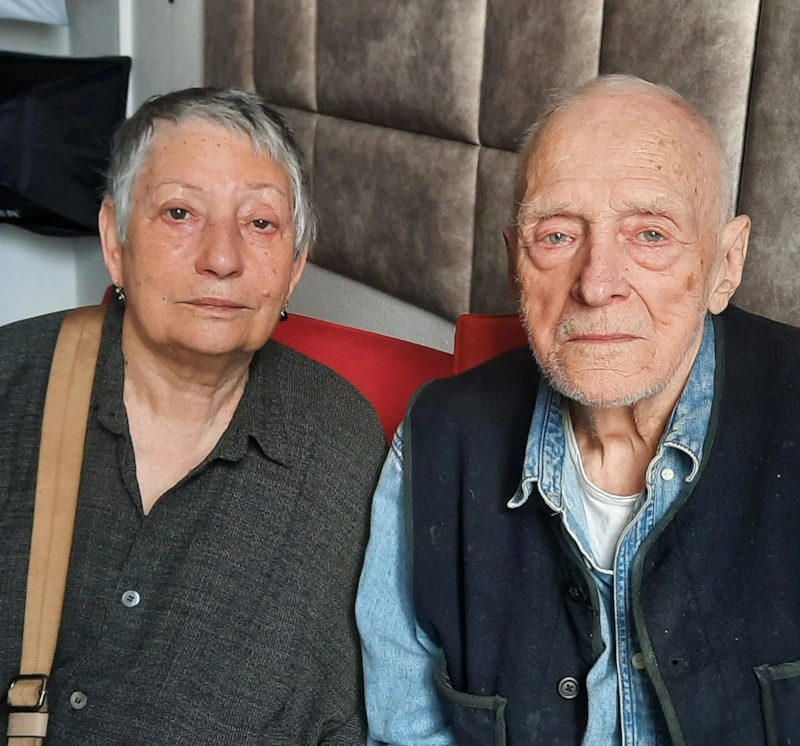 Людмила Улицкая и Андрей Красулин