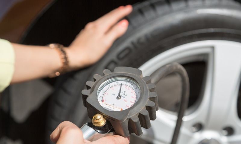 Давление в шинах: зимний баланс