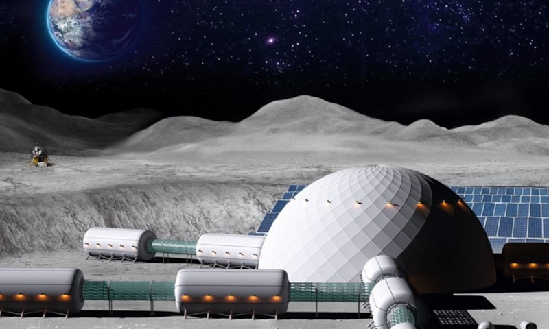 Лунная программа: атомная станция на Луне Лунная программа: атомная станция на Луне