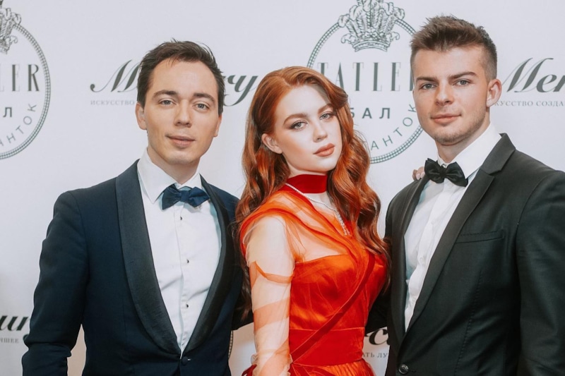 Родион Газманов и Филипп Газманов