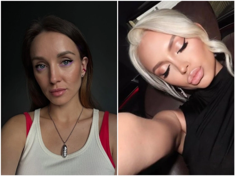 Евгения Ледащева и Милана Тюльпанова