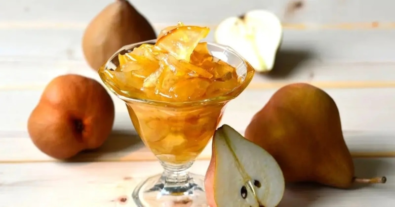 Грушевая начинка: вкус лета в банке