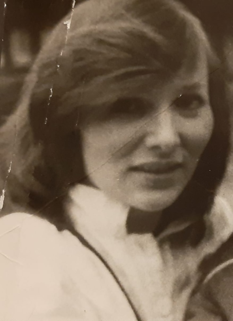 Анна Широченко в молодости