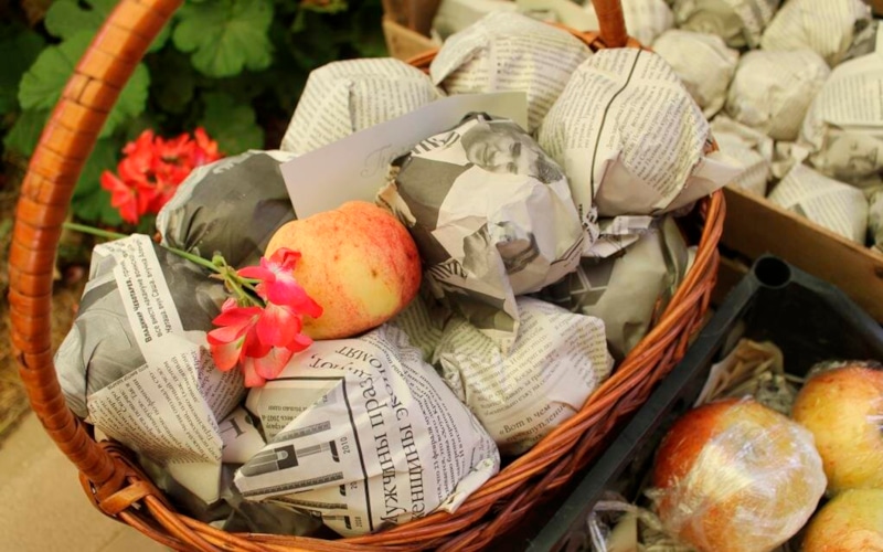 Хранение яблок: мудрость предков