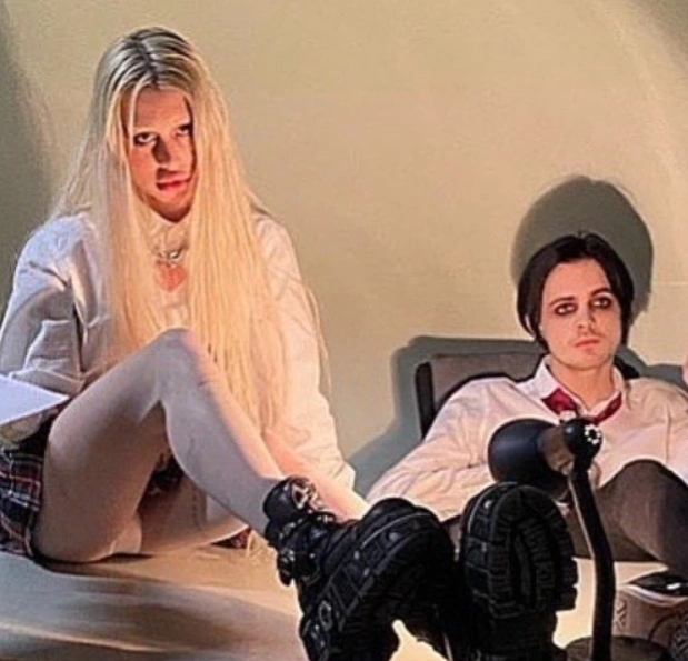 Анна Михеева и Кирилл Бледный 