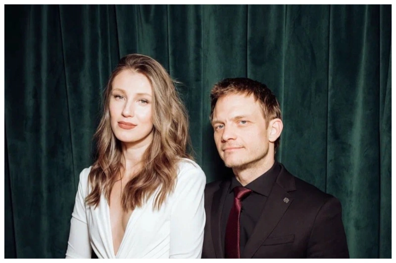 Евгений Ткачук и его жена Марта