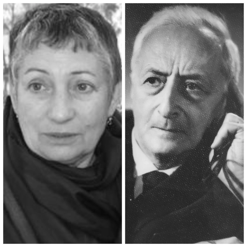 Людмила Улицкая и Петр Гальперин