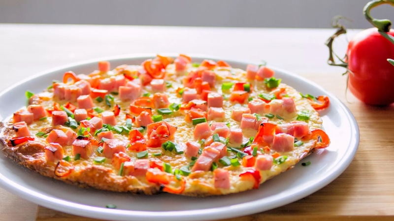 Картофельная пицца: без теста и хлопот