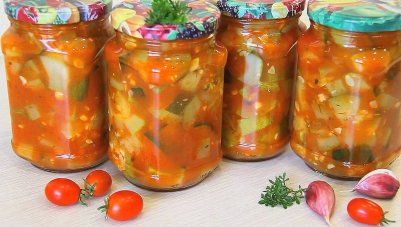 Салат «Юрча»: лето в банке