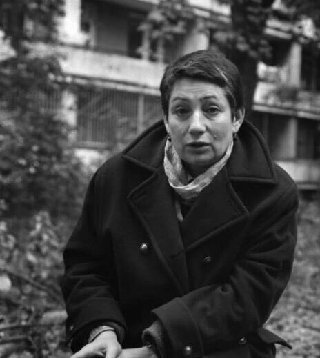 Людмила Улицкая в молодости