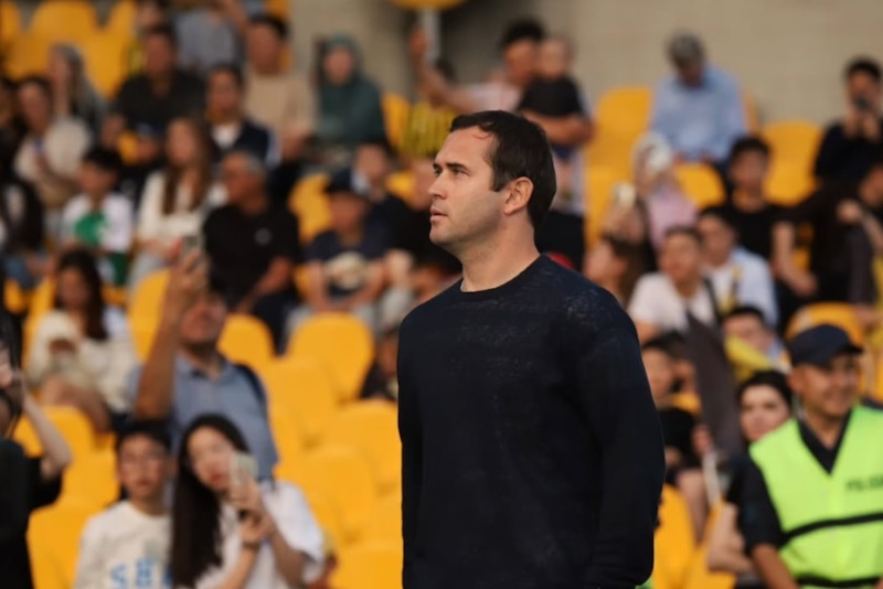 Александр Кержаков — тренер