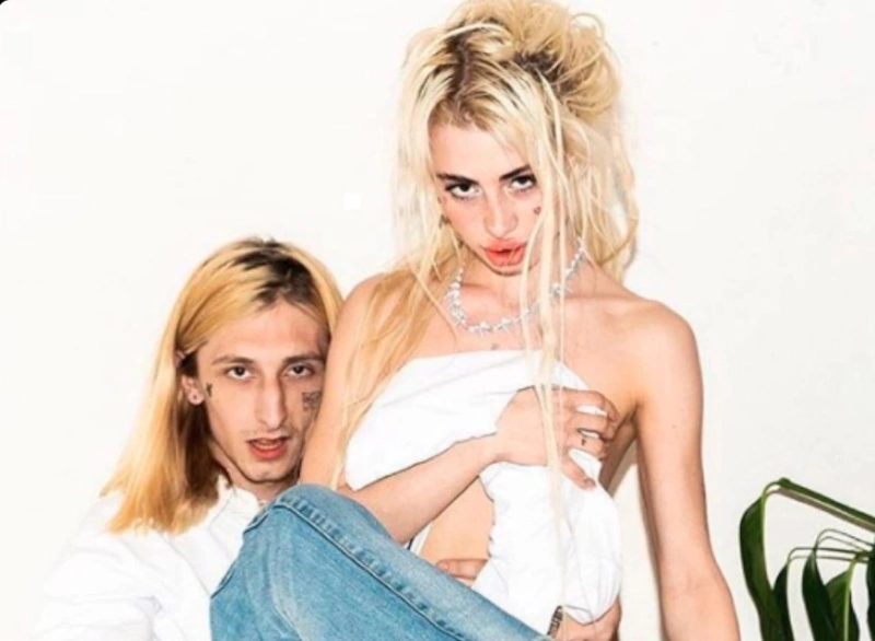 Анна Михеева с мужем