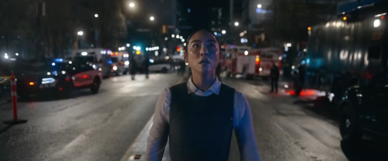 Грета Ли в боевике «Трон: Арес»