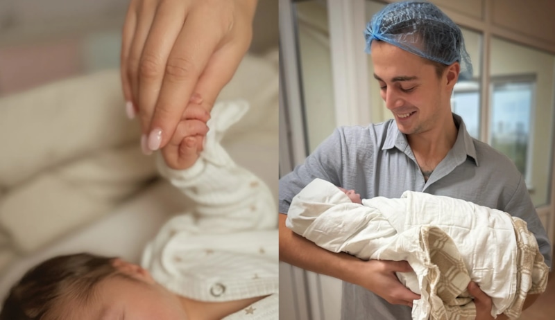 Алена Косторная впервые стала мамой и показала фото