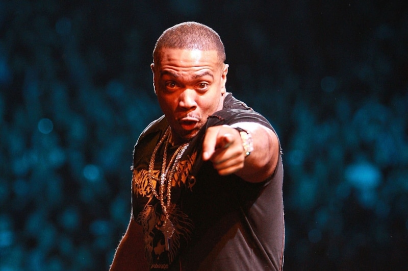 Timbaland покоряет Москву