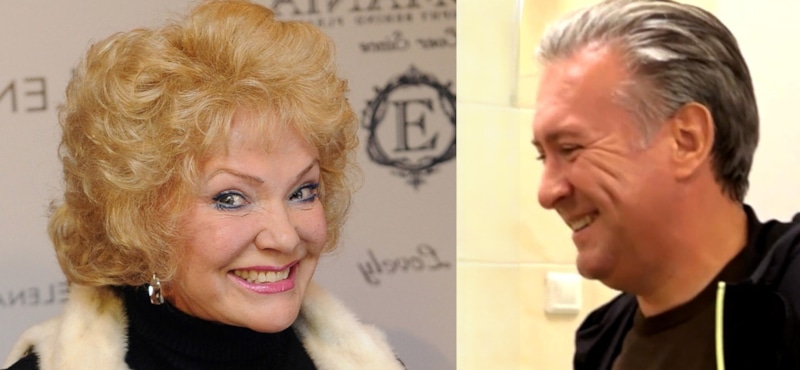 Екатерина Шаврина впервые показала моложавого мужа