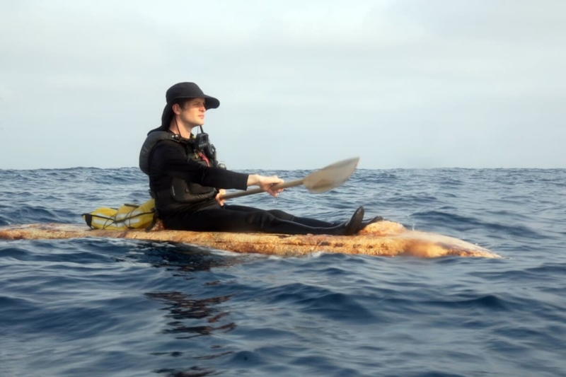 Каяк из мицелия: плавучесть и экологичность Каяк из мицелия: плавучесть и экологичность