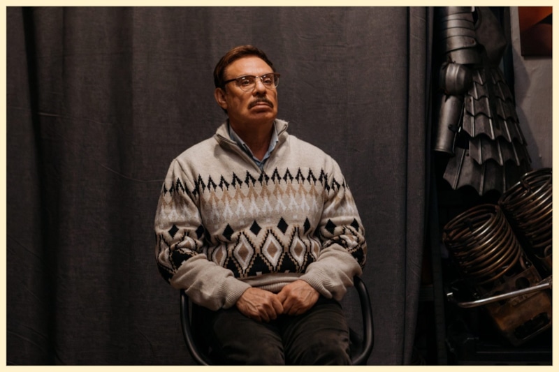 Ефим Шифрин в сериале «Олдскул»