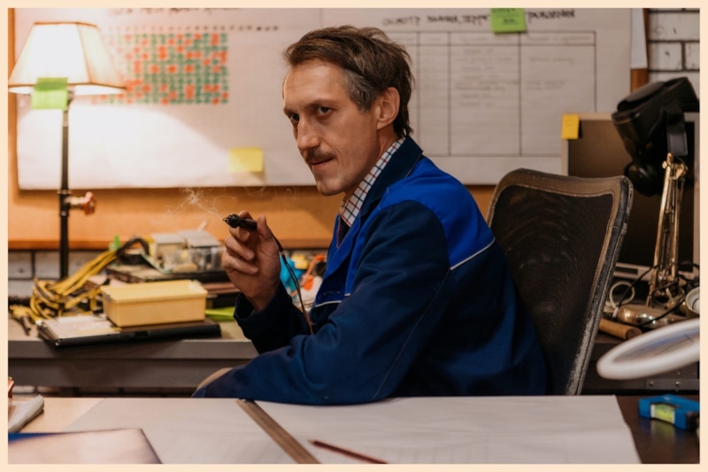 Игорь Хрипунов в сериале «Олдскул»