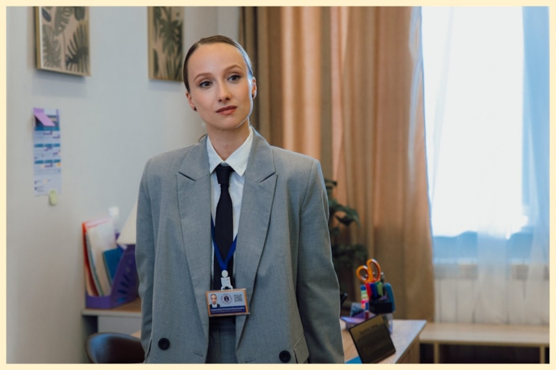 Надежда Жарычева в сериале «Олдскул»