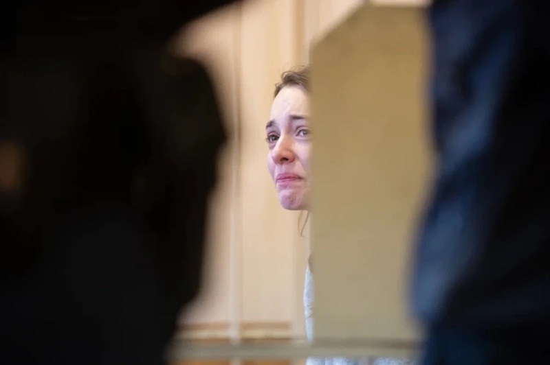 На суде Дроздова рыдала и не хотела в СИЗО